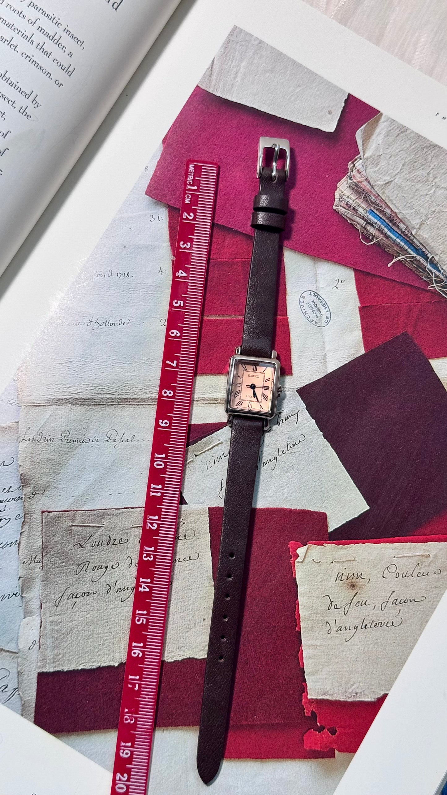 Seiko vintage watch 1995