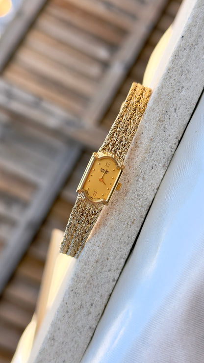 Ultra Rare Citizen Watch 1986 - gold plated