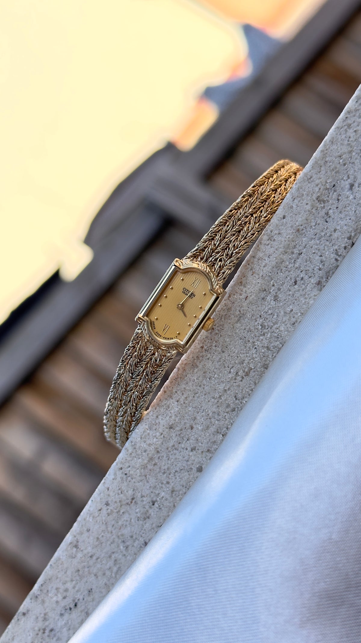 Ultra Rare Citizen Watch 1986 - gold plated