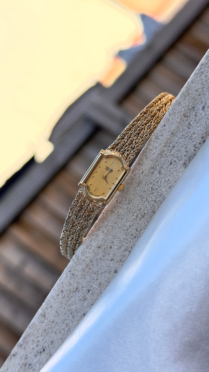Ultra Rare Citizen Watch 1986 - gold plated