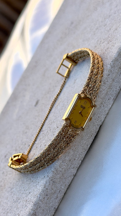 Ultra Rare Citizen Watch 1986 - gold plated