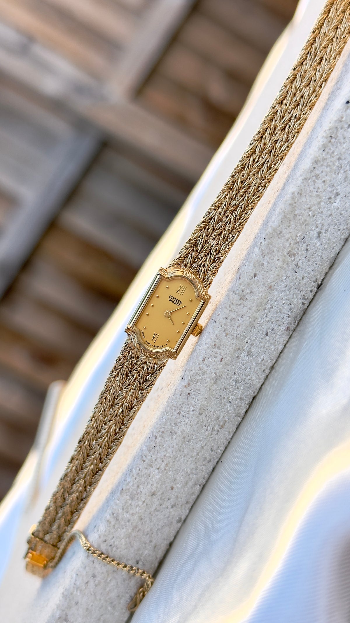Ultra Rare Citizen Watch 1986 - gold plated