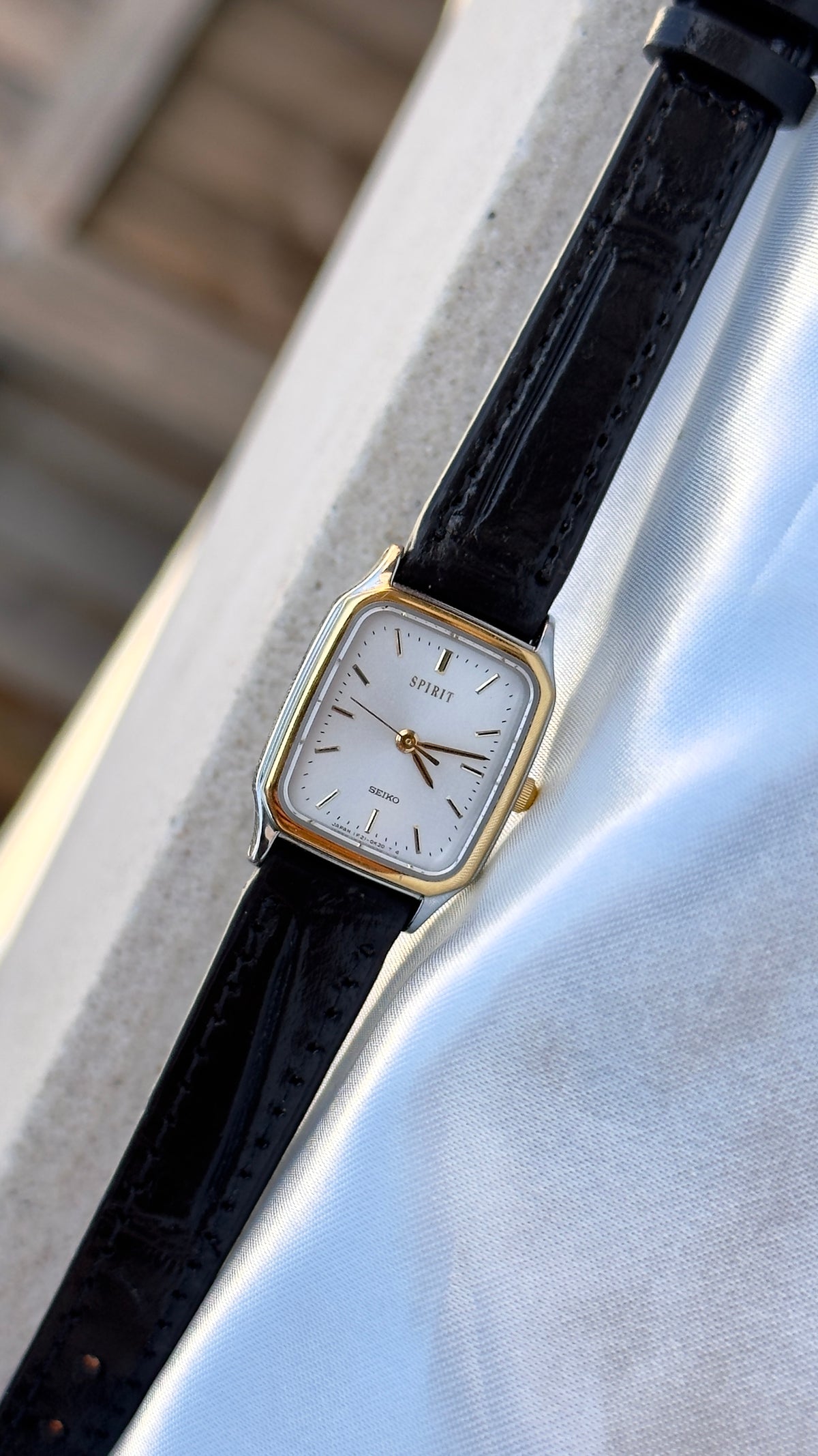 Vintage Seiko Spirit Women's Watch 1996 - Gold Plated