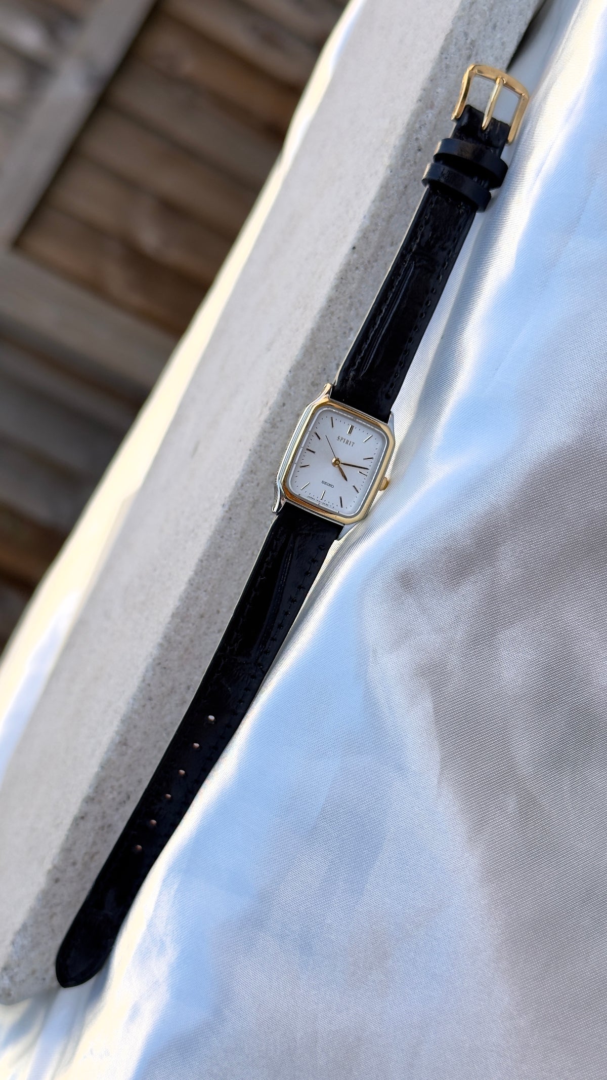 Vintage Seiko Spirit Women's Watch 1996 - Gold Plated