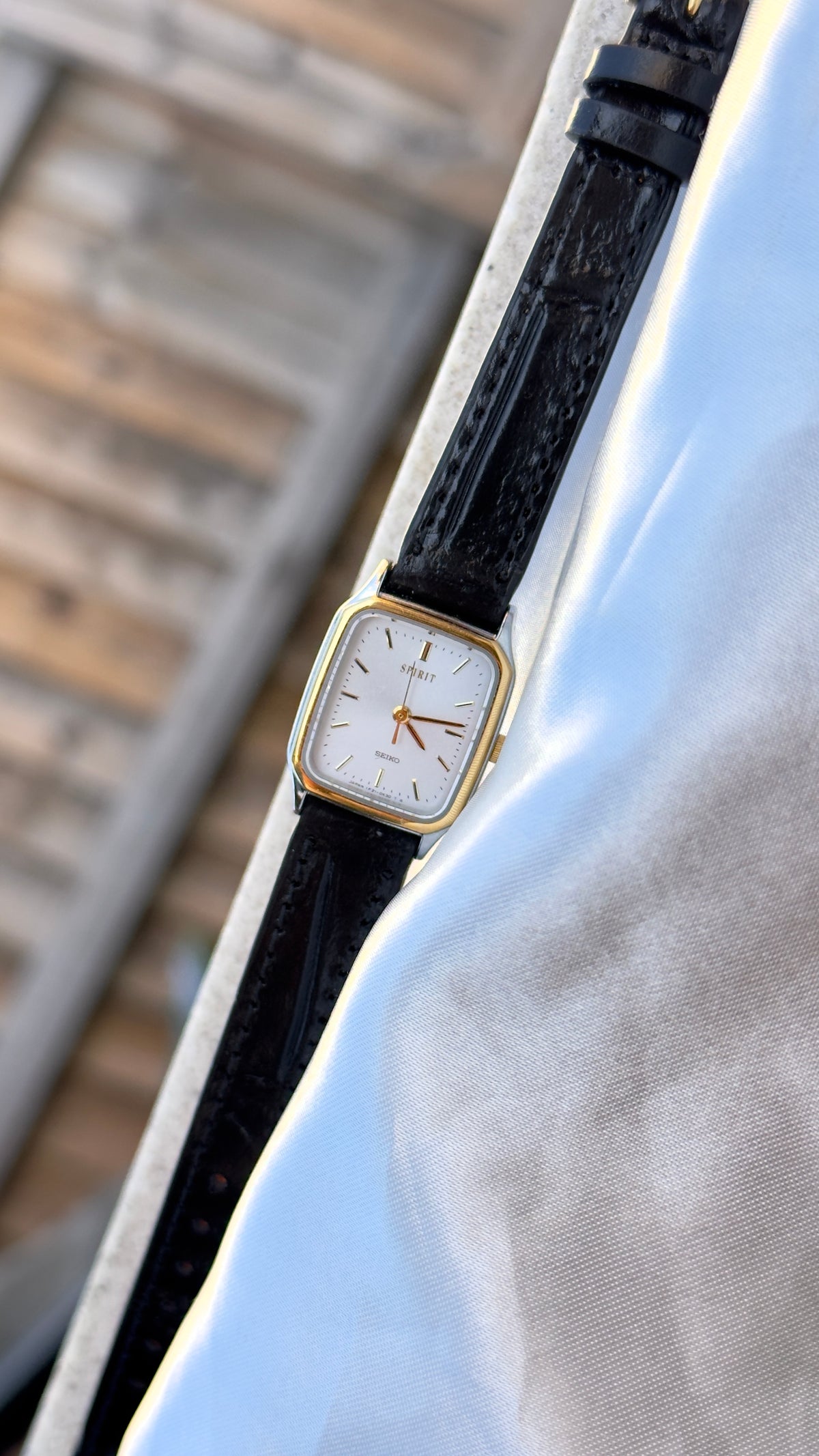 Vintage Seiko Spirit Women's Watch 1996 - Gold Plated
