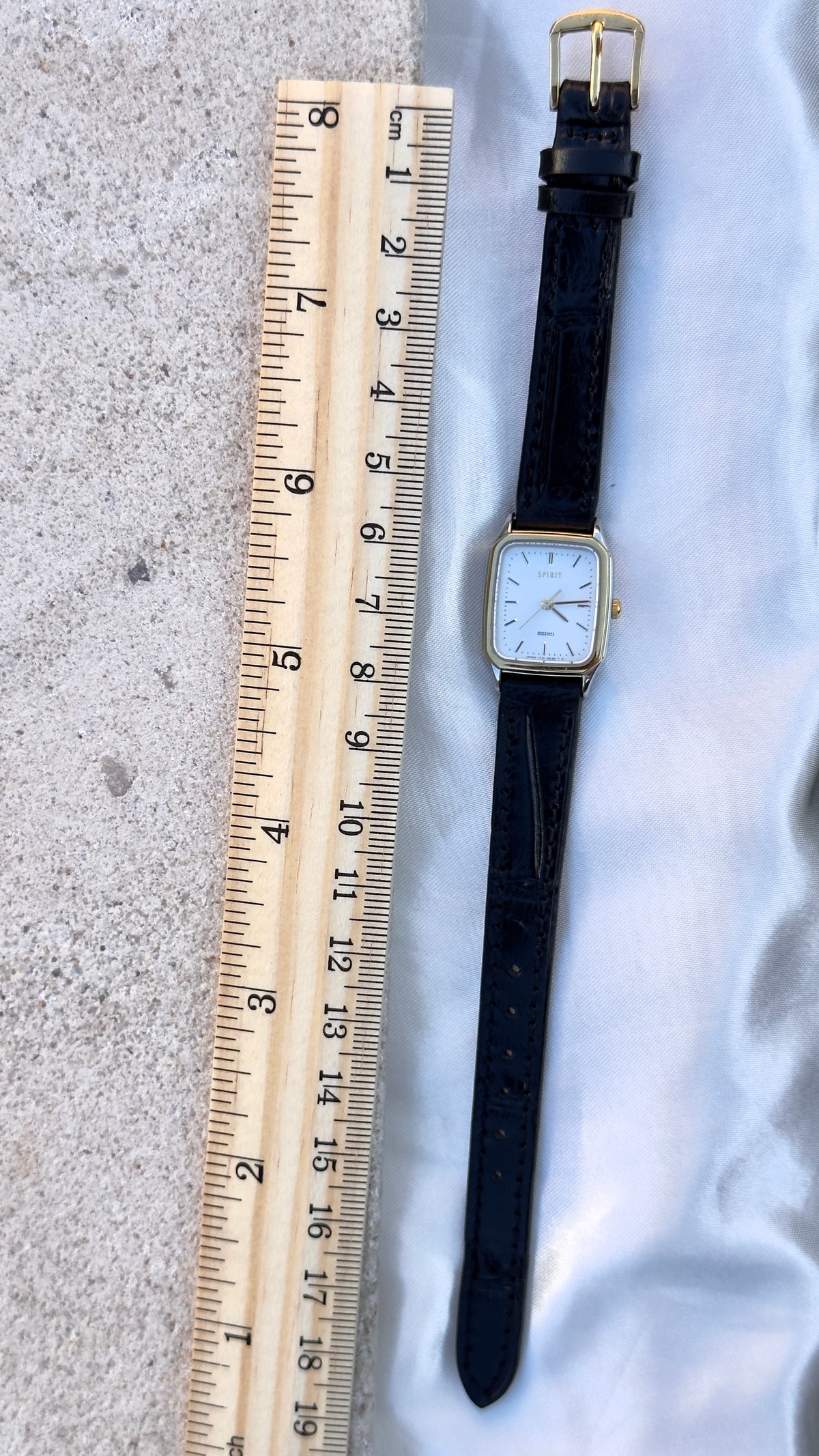 Vintage Seiko Spirit Women's Watch 1996 - Gold Plated