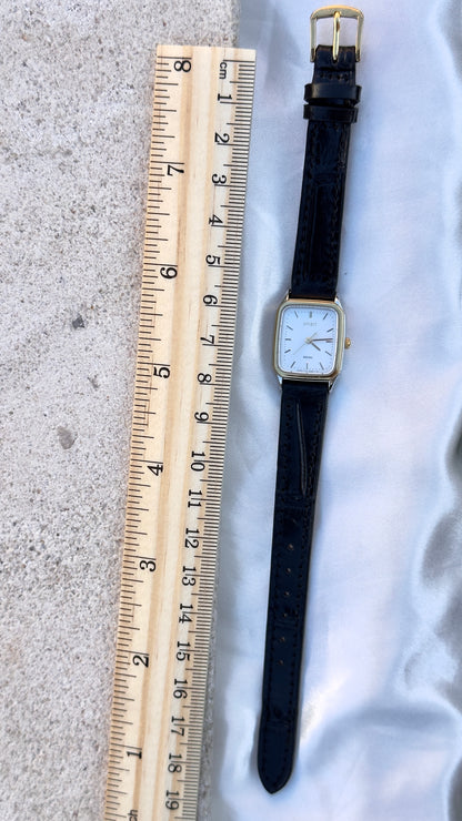 Vintage Seiko Spirit Women's Watch 1996 - Gold Plated