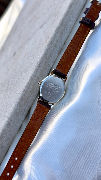 Seiko Alba 1993 Oval Dial Vintage Watch - Gold Plated