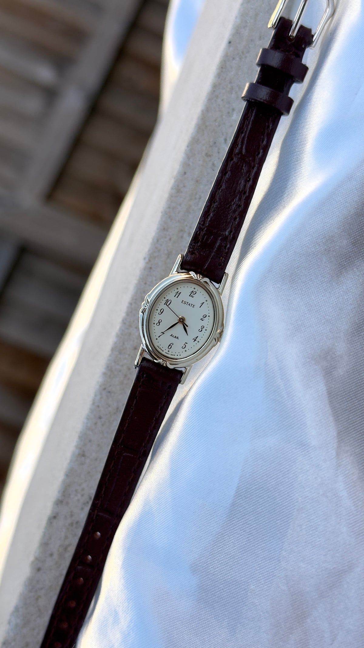 Seiko Alba 1993 Oval Dial Vintage Watch - Gold Plated
