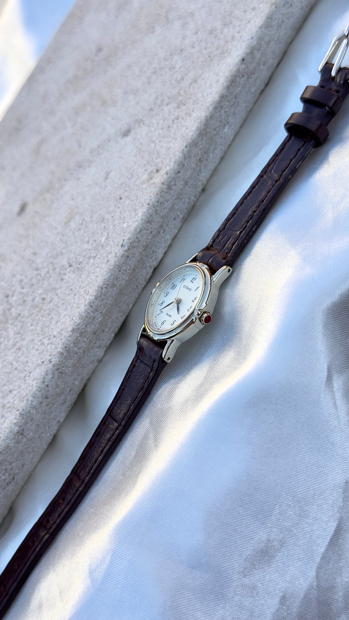Seiko Alba 1993 Oval Dial Vintage Watch - Gold Plated