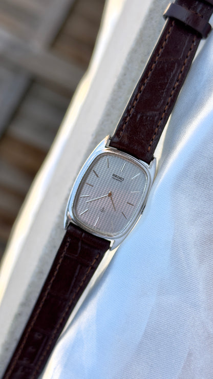 Vintage Seiko Chariot Tank Watch 1978