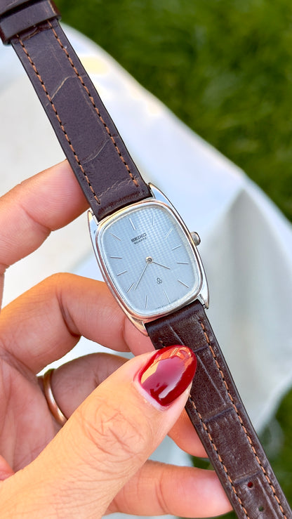 Vintage Seiko Chariot Tank Watch 1978