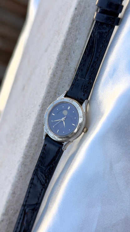Super Rare Vintage Seiko Alba Watch- Moon Calendar