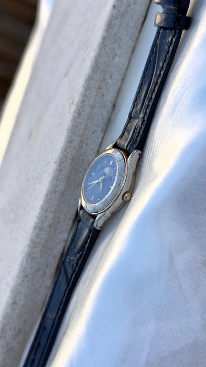 Super Rare Vintage Seiko Alba Watch- Moon Calendar