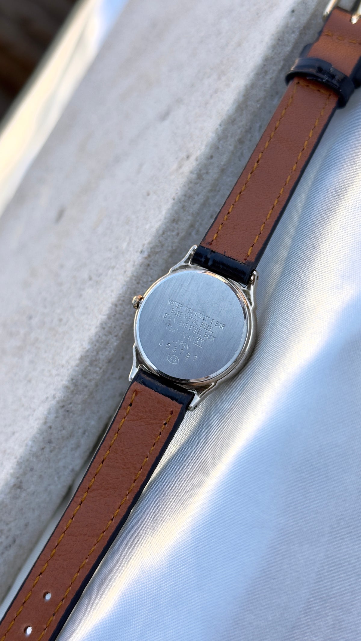 Super Rare Vintage Seiko Alba Watch- Moon Calendar
