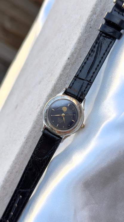 Super Rare Vintage Seiko Alba Watch- Moon Calendar