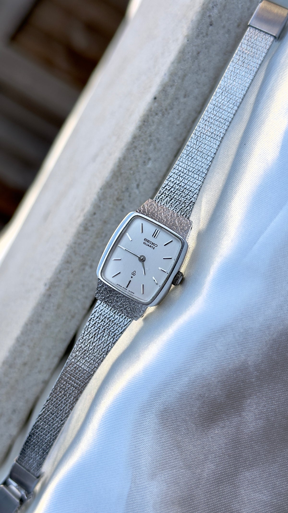 Rare Seiko Vintage Watch 1986