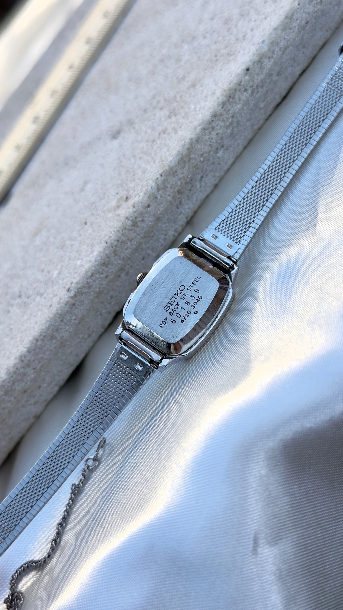 Rare Seiko Vintage Watch 1986