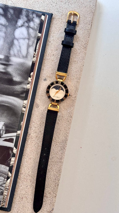 Pola Sun&moon vintage watch 1990s