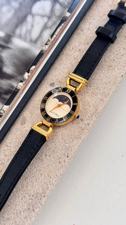 Pola Sun&moon vintage watch 1990s