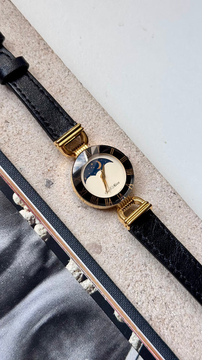 Pola Sun&moon vintage watch 1990s