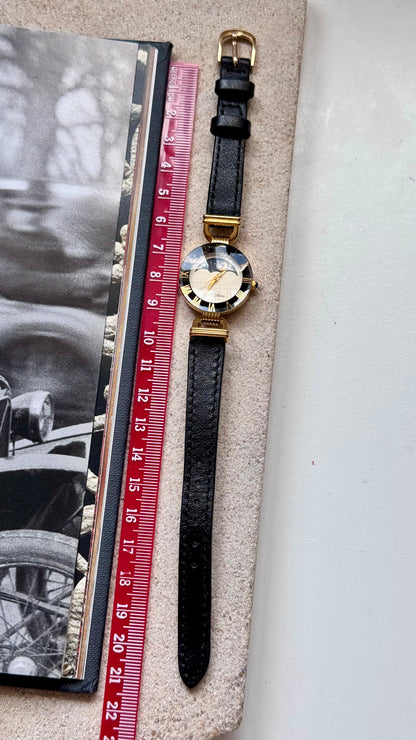 Pola Sun&moon vintage watch 1990s