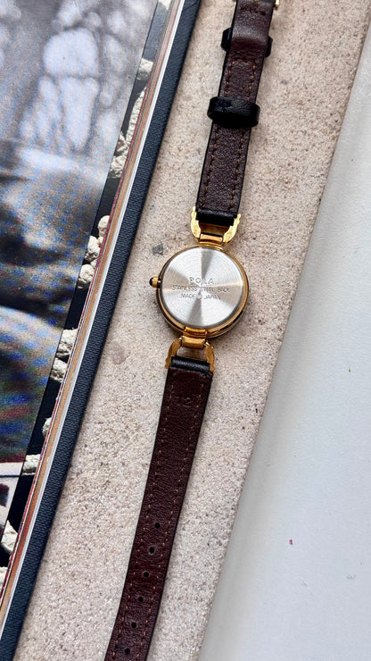 Pola Sun&moon vintage watch 1990s