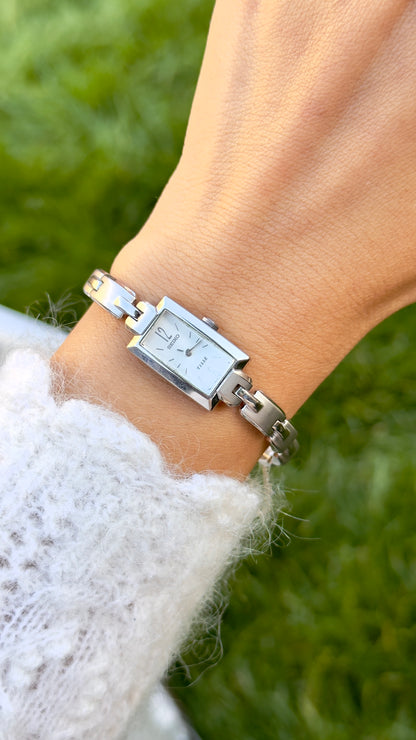 Birth Year Seiko Vintage Watch - Silver Edition - | Personalized Gift for Her
