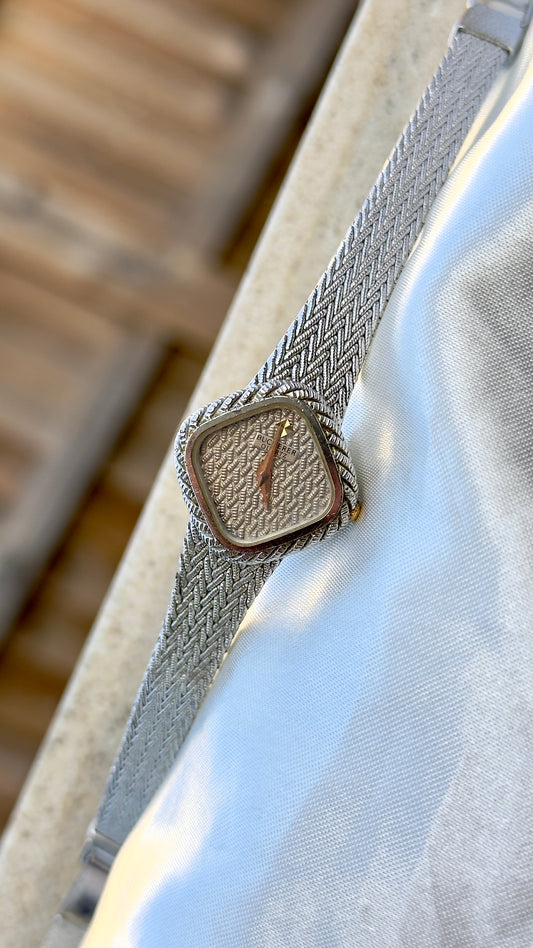 Bucherer Vintage Luxury Swiss Watch 1980s