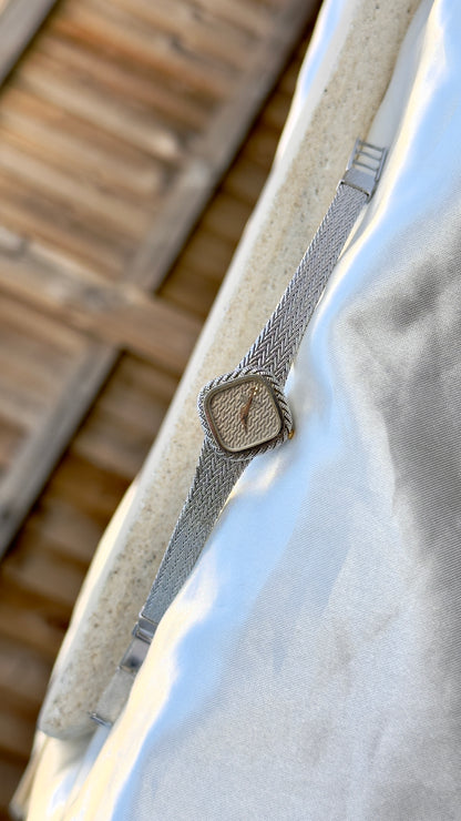 Bucherer Vintage Luxury Swiss Watch 1980s