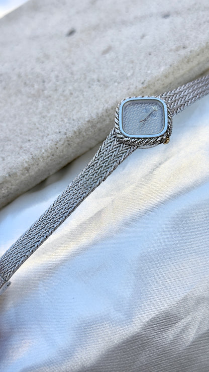 Bucherer Vintage Luxury Swiss Watch 1980s