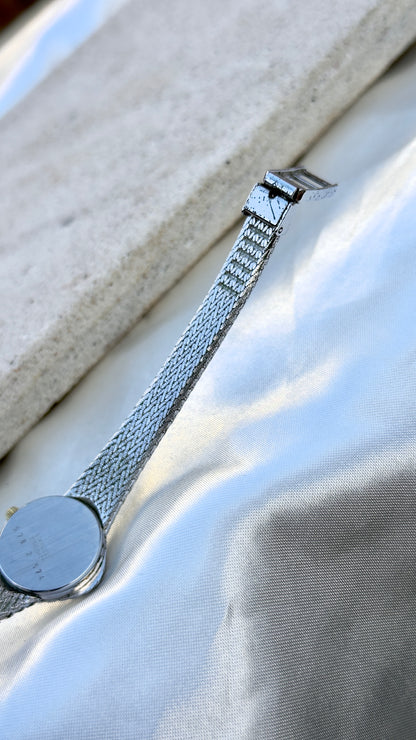 Bucherer Vintage Luxury Swiss Watch 1980s