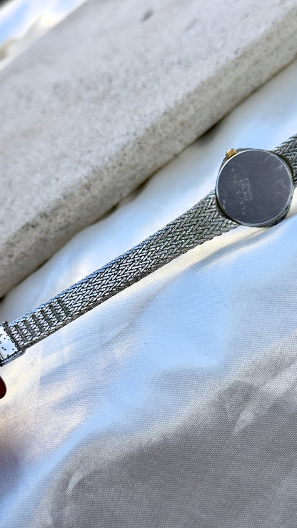 Bucherer Vintage Luxury Swiss Watch 1980s