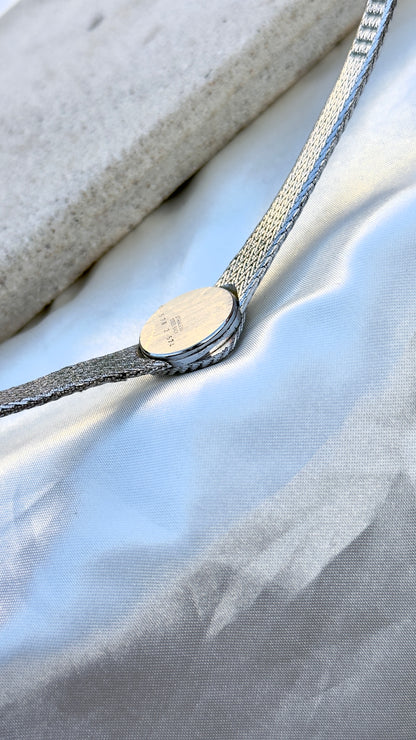 Bucherer Vintage Luxury Swiss Watch 1980s