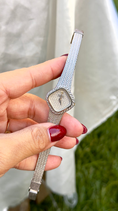 Bucherer Vintage Luxury Swiss Watch 1980s
