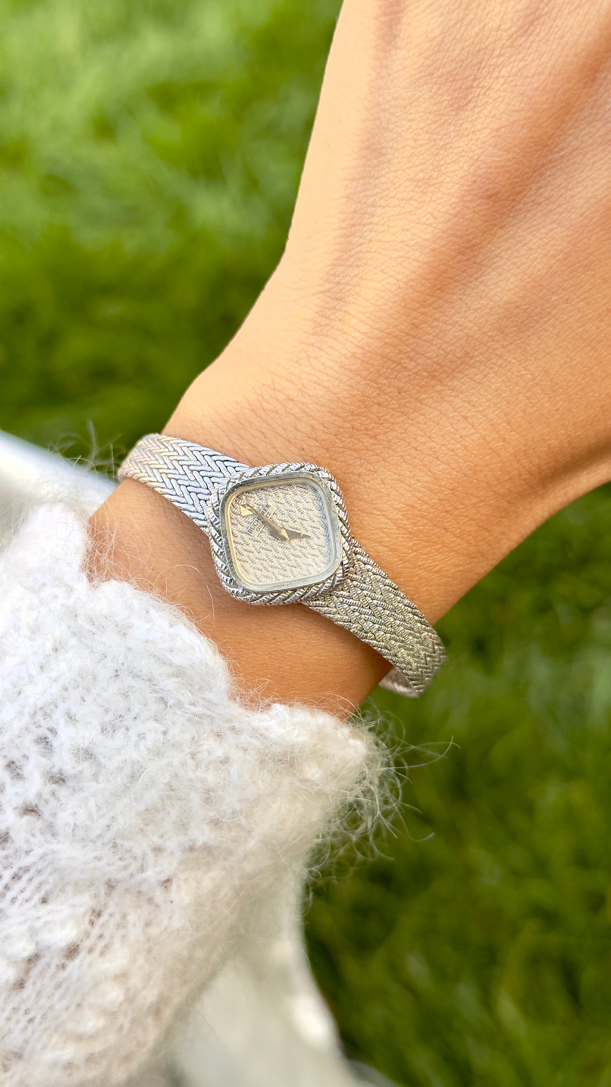 Bucherer Vintage Luxury Swiss Watch 1980s