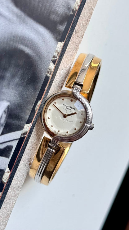 Courrèges vintage watch
