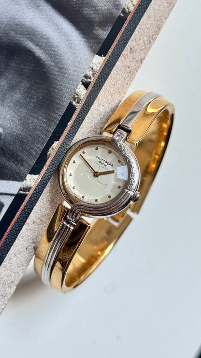 Courrèges vintage watch