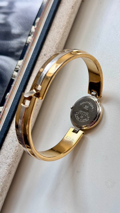 Courrèges vintage watch