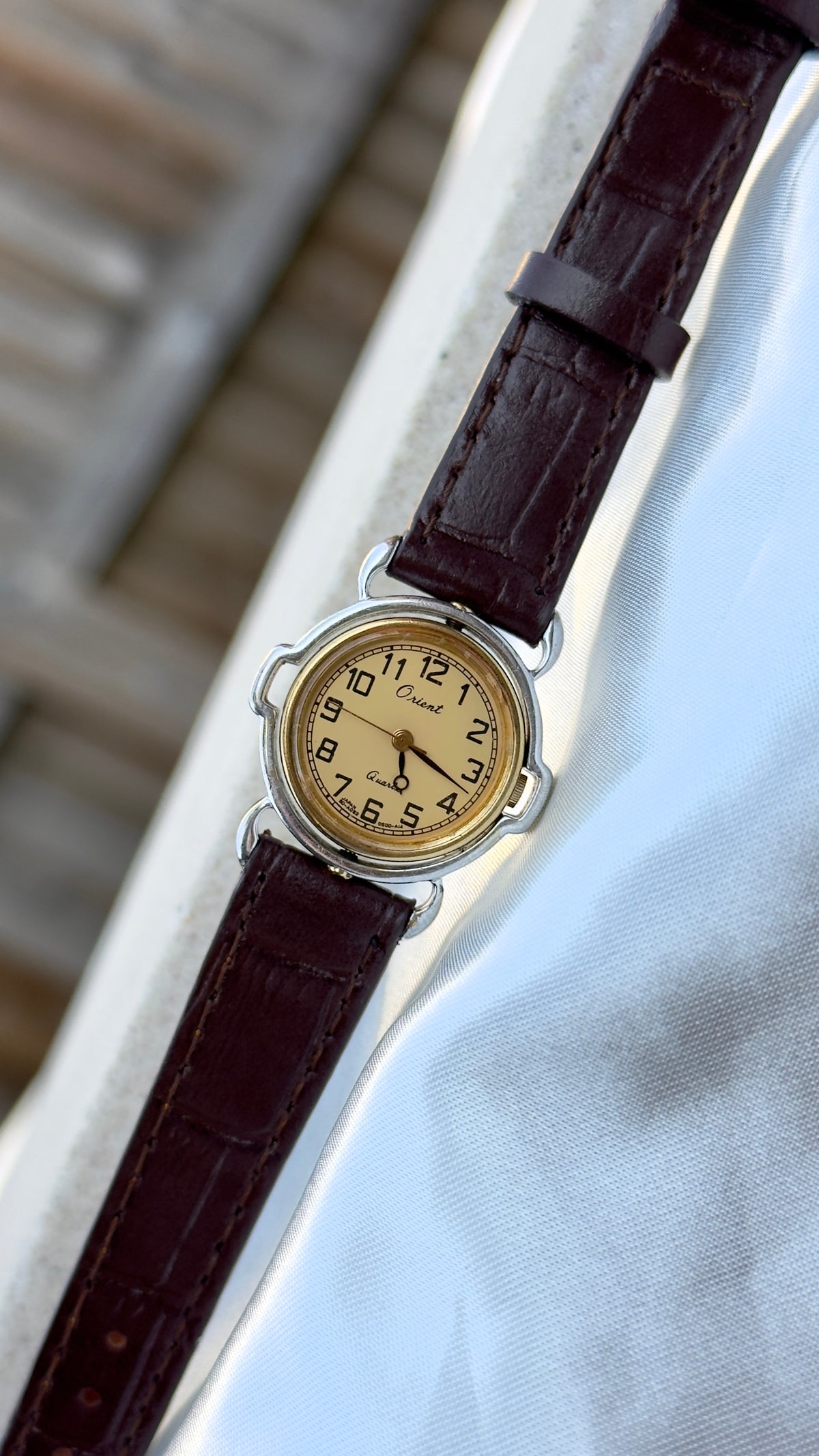 Vintage Orient 2-Sided Watch | 1923 Peace Dollar Inspired Coin