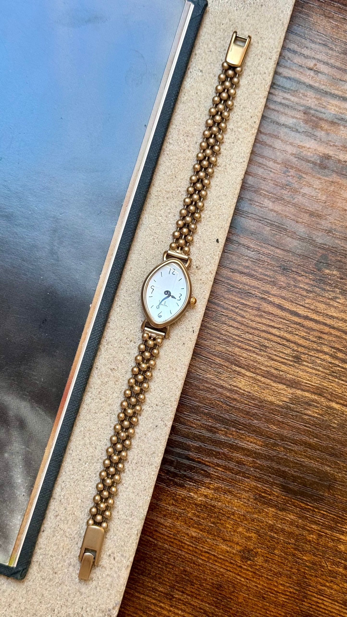 1996 Super Rare Vintage Seiko Sybilla Watch, Melting Hands