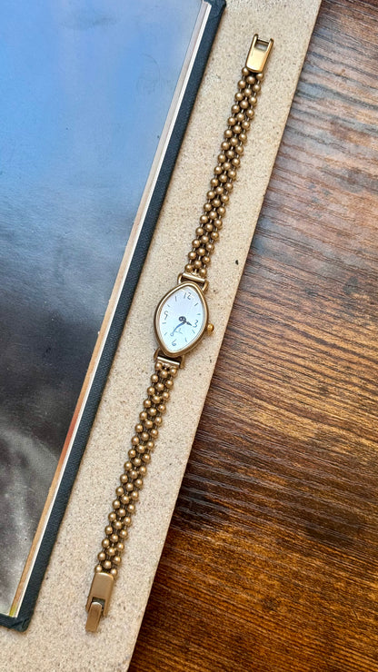 1996 Super Rare Vintage Seiko Sybilla Watch, Melting Hands