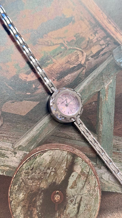 Faire La Bise vintage watch - Sterling silver