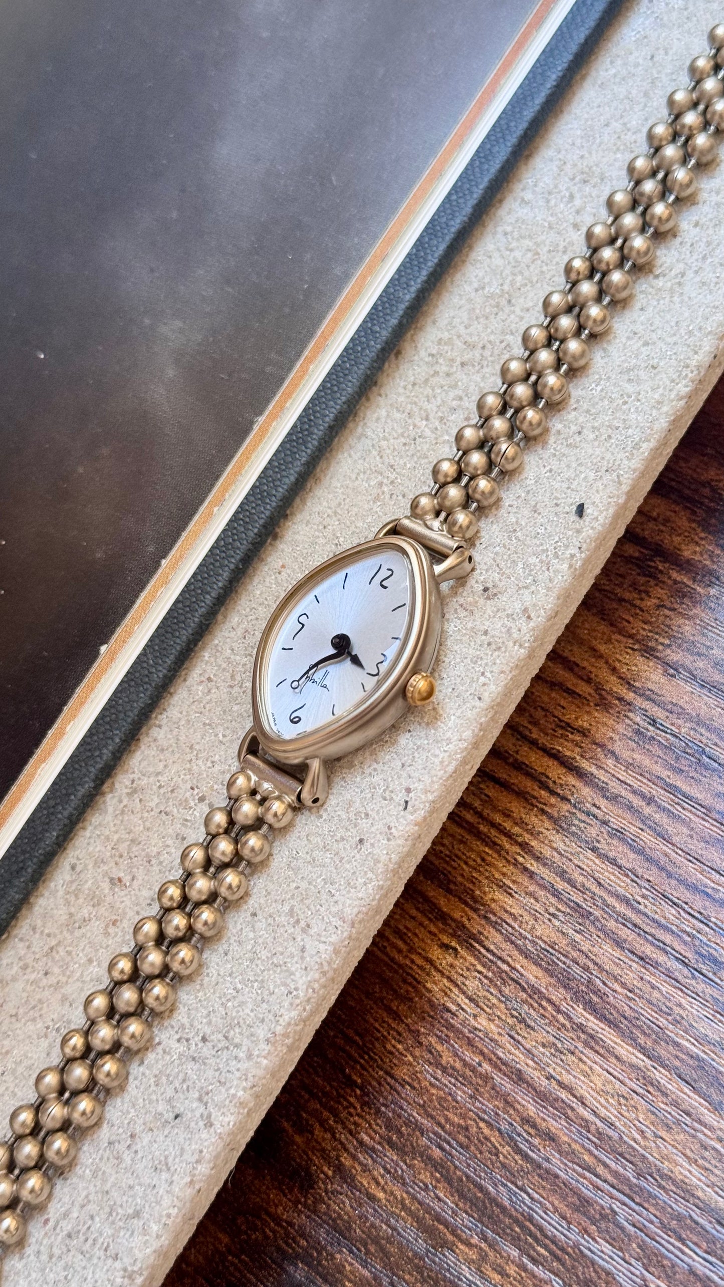1996 Super Rare Vintage Seiko Sybilla Watch, Melting Hands