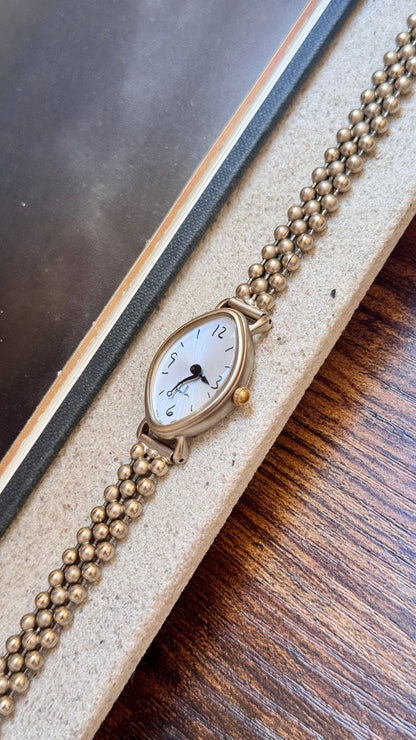 1996 Super Rare Vintage Seiko Sybilla Watch, Melting Hands