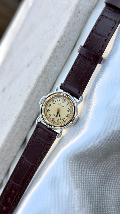 Vintage Orient 2-Sided Watch | 1923 Peace Dollar Inspired Coin