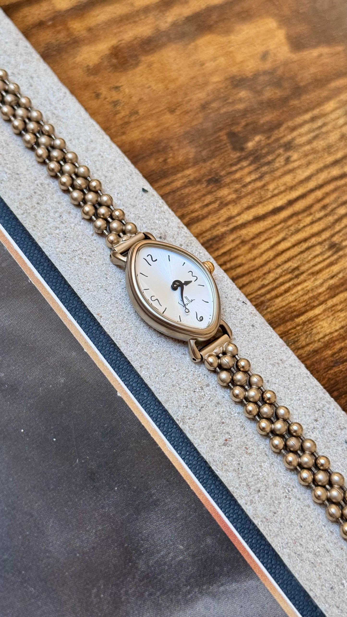 1996 Super Rare Vintage Seiko Sybilla Watch, Melting Hands