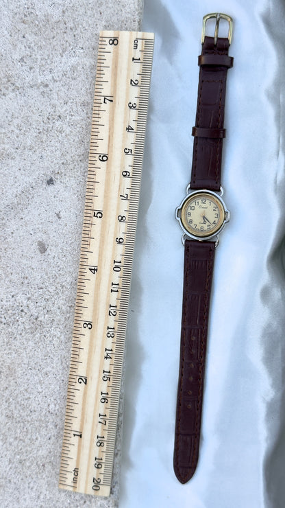 Vintage Orient 2-Sided Watch | 1923 Peace Dollar Inspired Coin