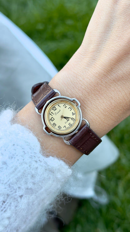 Vintage Orient 2-Sided Watch | 1923 Peace Dollar Inspired Coin