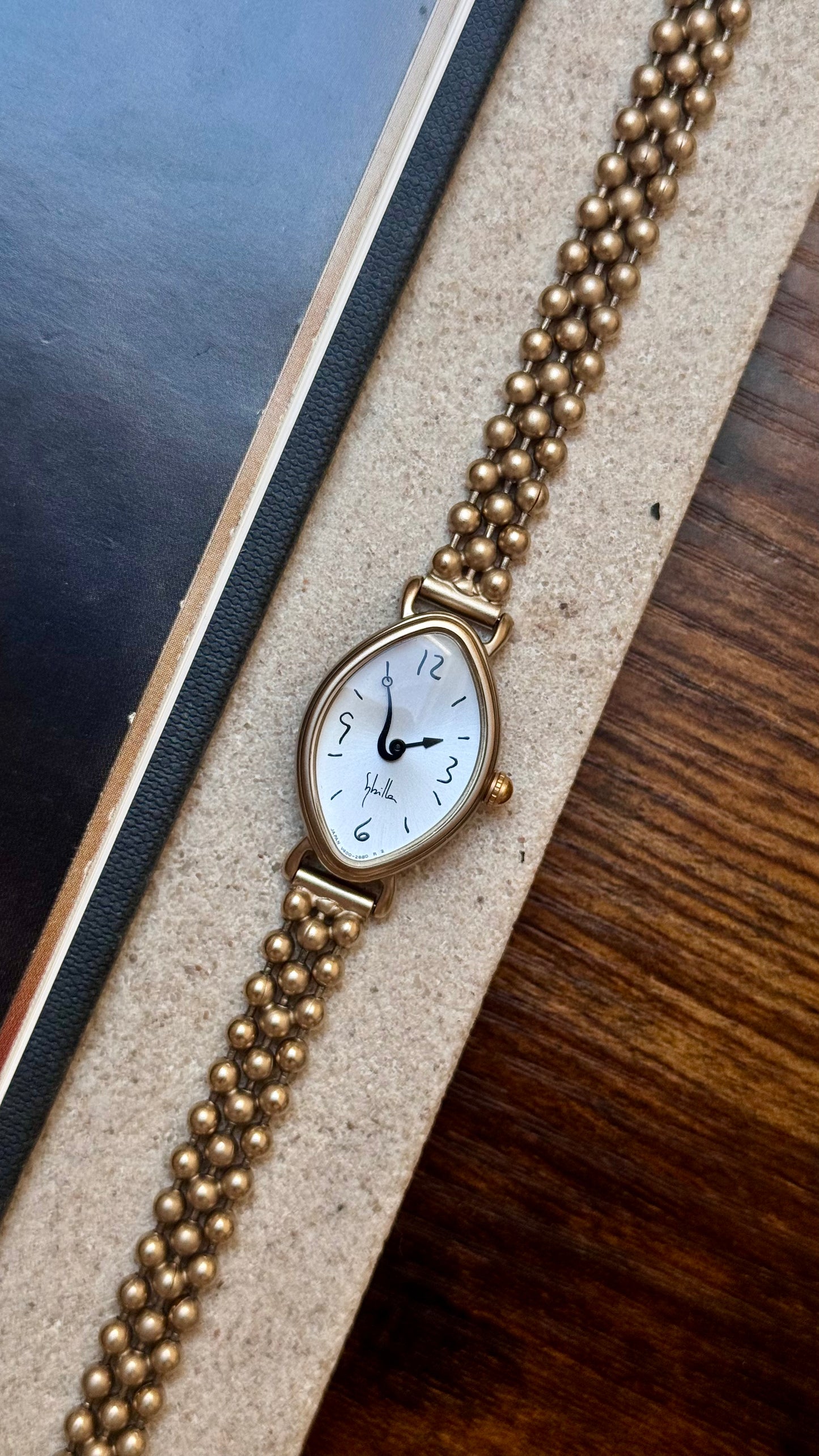 1996 Super Rare Vintage Seiko Sybilla Watch, Melting Hands